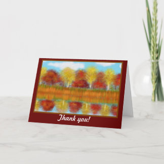 Thank you Reflections Card