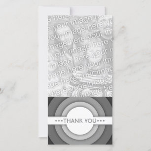 THANK YOU (retro) Card
