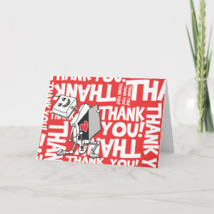 Thank you Robot Card