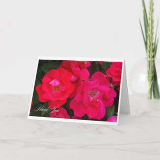 Thank You Roses Card