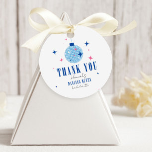Thank you Santorini Musical disco bachelorette Favour Tags