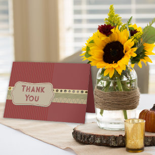 Thank You Scrapbook Card