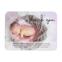 Thank You Script, Baby Arrival Announcement,