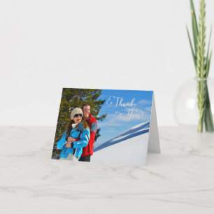 Thank You Script Photo - Post Card