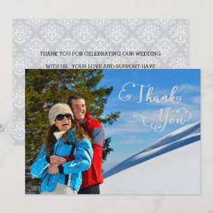 Thank You Script Photo - Thank You Invitation