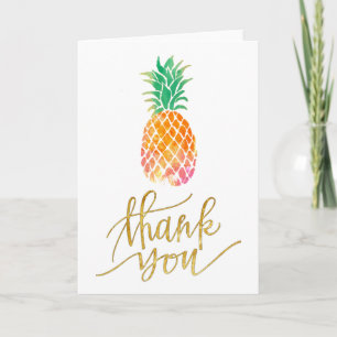 thank you script pineapple