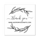 Thank You Script Website Laurel Leaf
