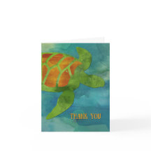 Thank You Sea Turtle