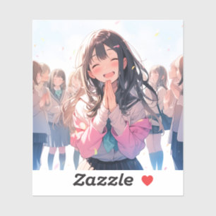 [Thank you seal] Thank you JK   Sushi Musume Gener