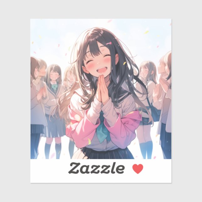 [Thank you seal] Thank you JK | Sushi Musume Gener (Sheet)