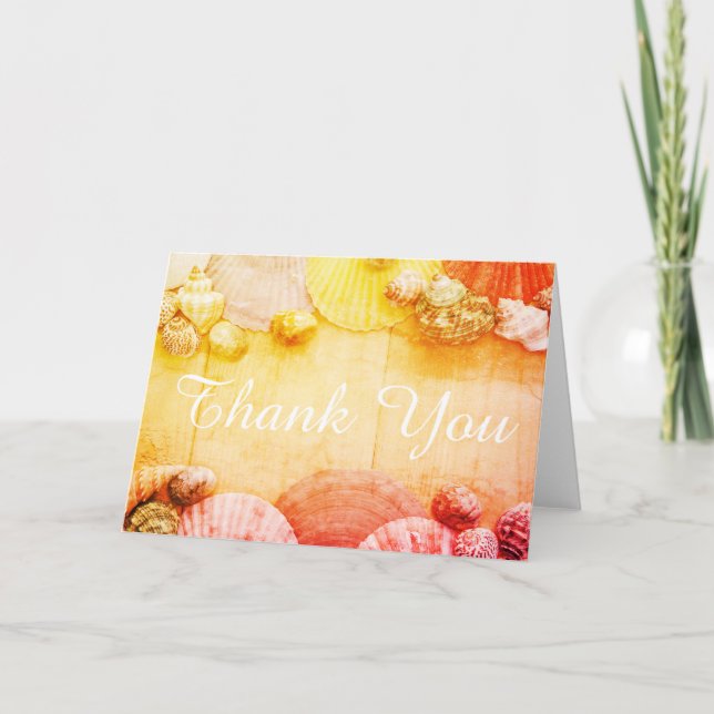 Thank You Seashell (Front)