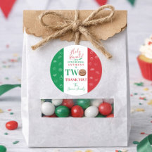 Thank You Second Birthday Party Italian Meatball