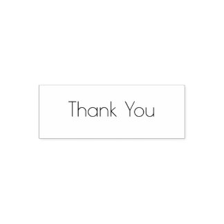 Thank You Self-inking Stamp