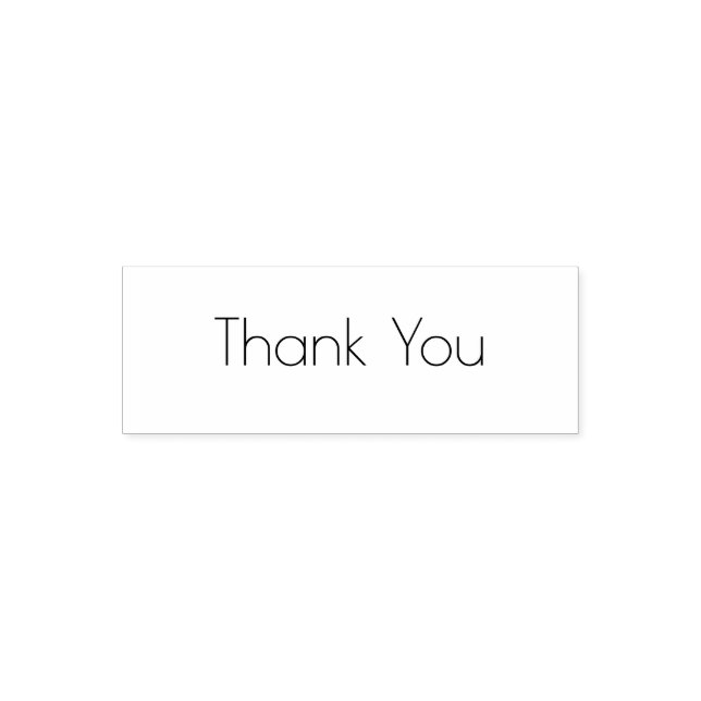 Thank You Self-inking Stamp (Design)
