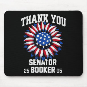 Thank You Senator Cory Booker 25_05 For Women Men Mouse Mat