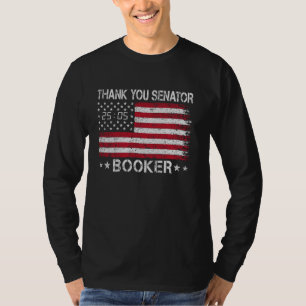 Thank You Senator Cory Booker 25 hours and 5 minut T-Shirt