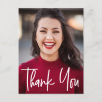 Thank you Senior Graduation Photo