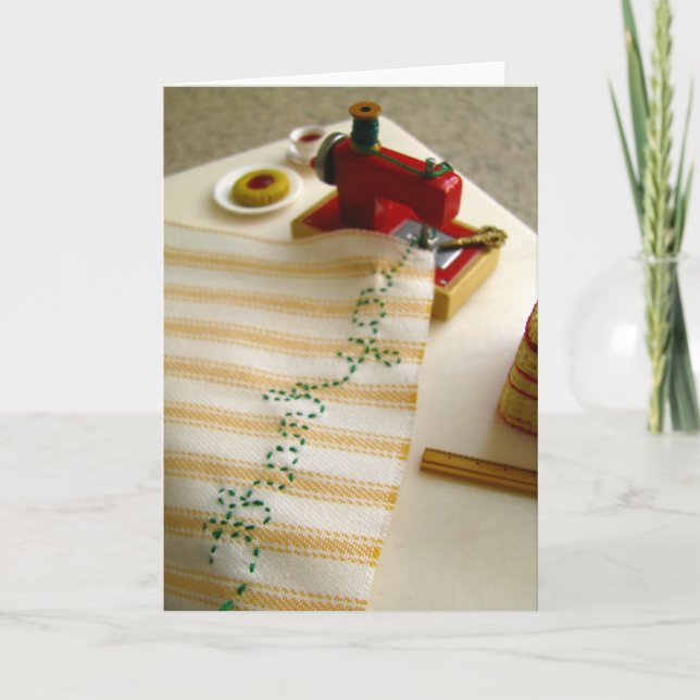 Thank You Sewing Machine (Front)