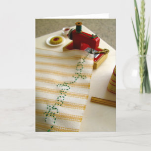 Thank You Sewing Machine