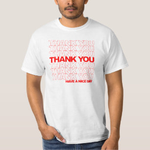 Thank You - Shopping Bag Shirt