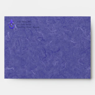 Thank You - Siberian Iris Envelope