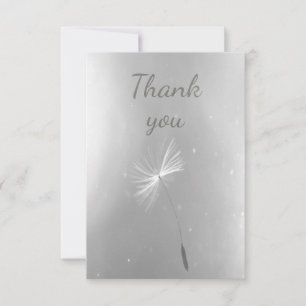 Thank You Simple Classic Dandelion Seed