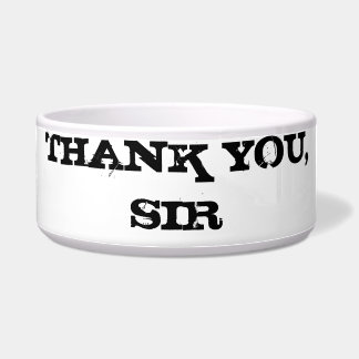 THANK YOU, SIR