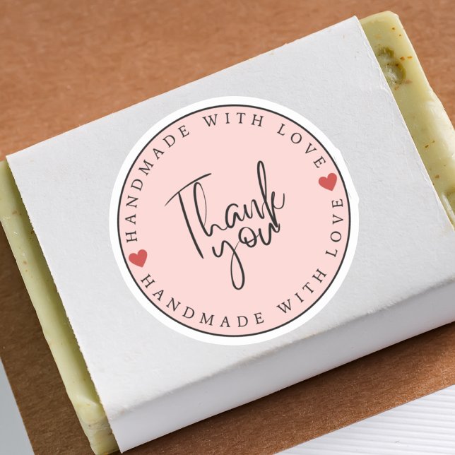 Thank You Small Business Handmade  (Creator Uploaded)