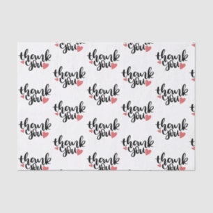 Thank You Small Business Shipping Gift Tissue Paper