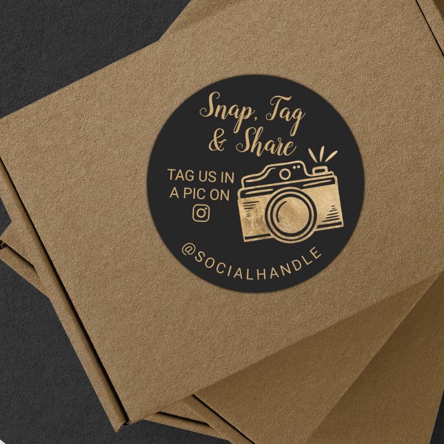 Thank You Snap, Tag & Share Social Media Camera (Creator Uploaded)
