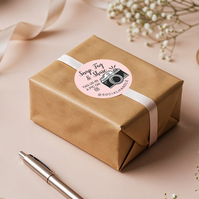 Thank You Snap, Tag & Share Social Media Camera (Thank You Snap, Tag & Share Social Media Camera)