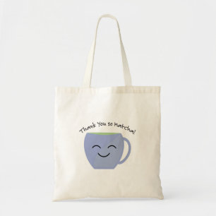 Thank You So Matcha Tote Bag
