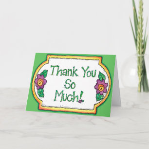 Thank You So Much