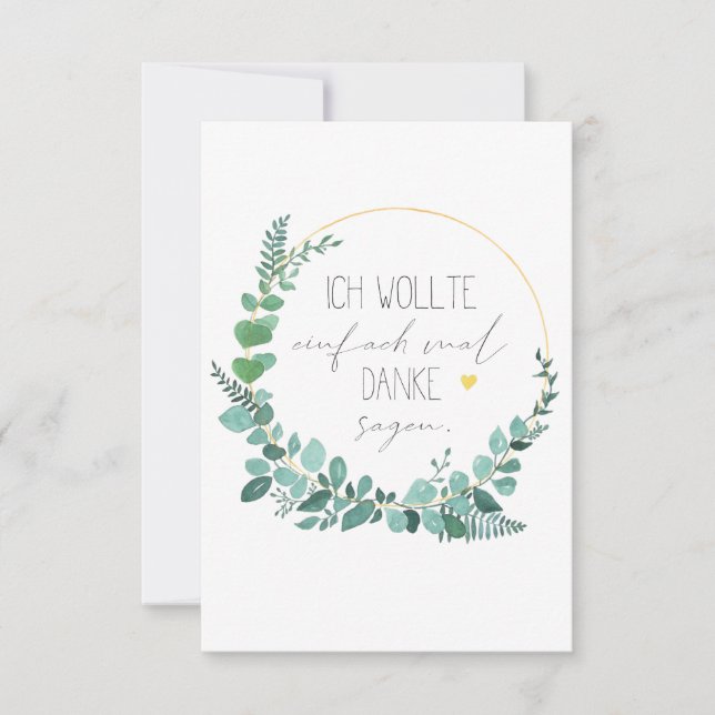 Thank you so much (Front)