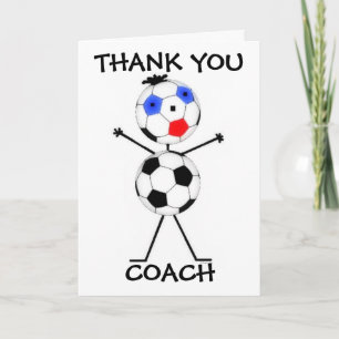 Thank You Soccer Coach