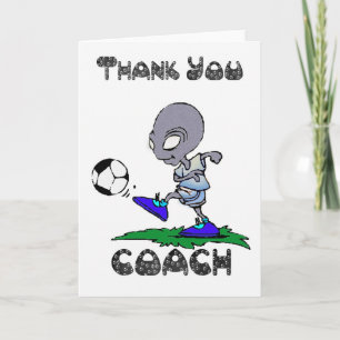 Thank you Soccer Coach, Football Coach