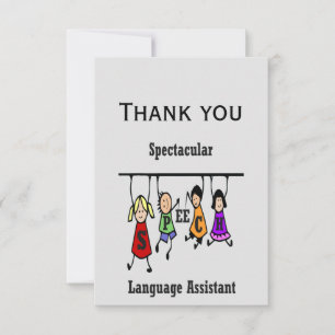 Thank You Spectacular Speech Language Assistant