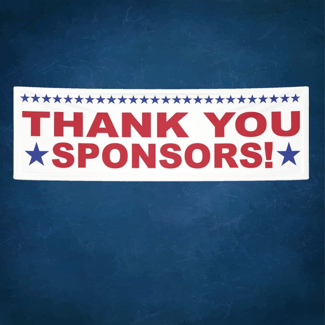 Thank You Sponsors event banner (Creator Uploaded)