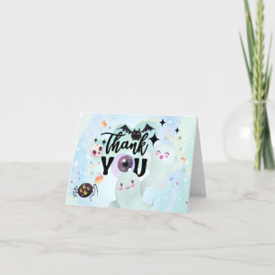 Thank you spooky card