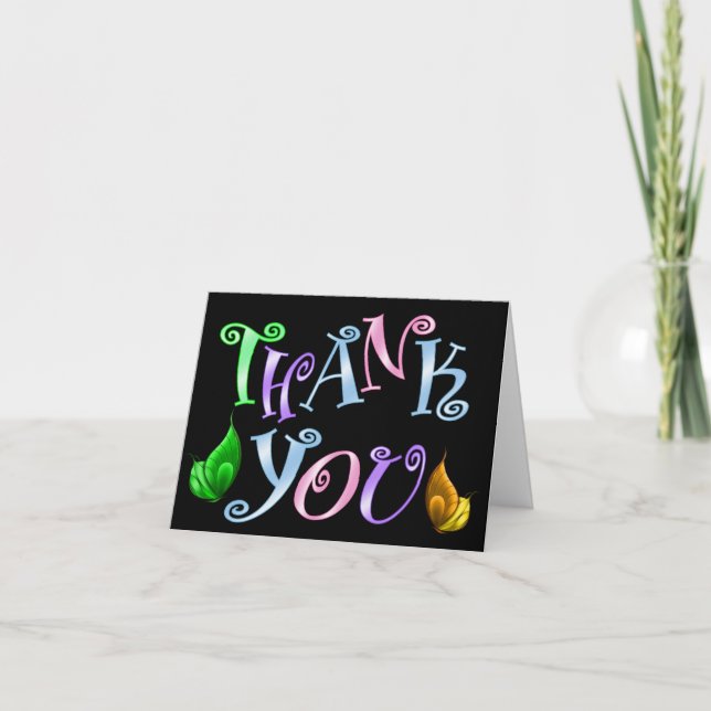 Thank You - SRF Card (Front)