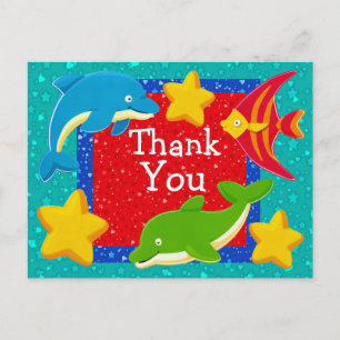 Thank You - SRF Postcard