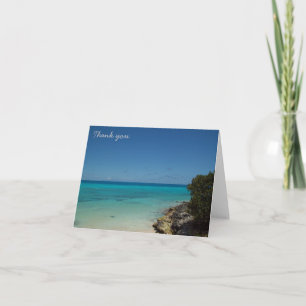 Thank You - St. George Bermuda Card