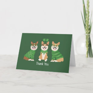 Thank You St Patricks Day Pembroke Welsh Corgi Dog