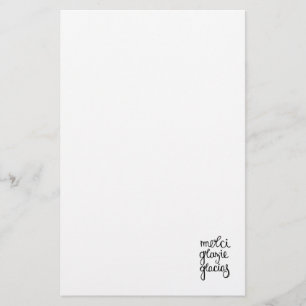 Thank You Stationery