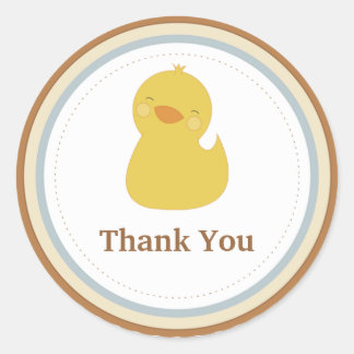 Thank You Sticker