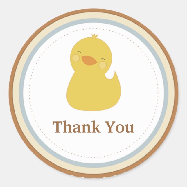 Thank You Sticker (Front)