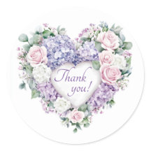 Thank you sticker