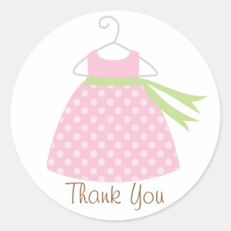 Thank You Sticker