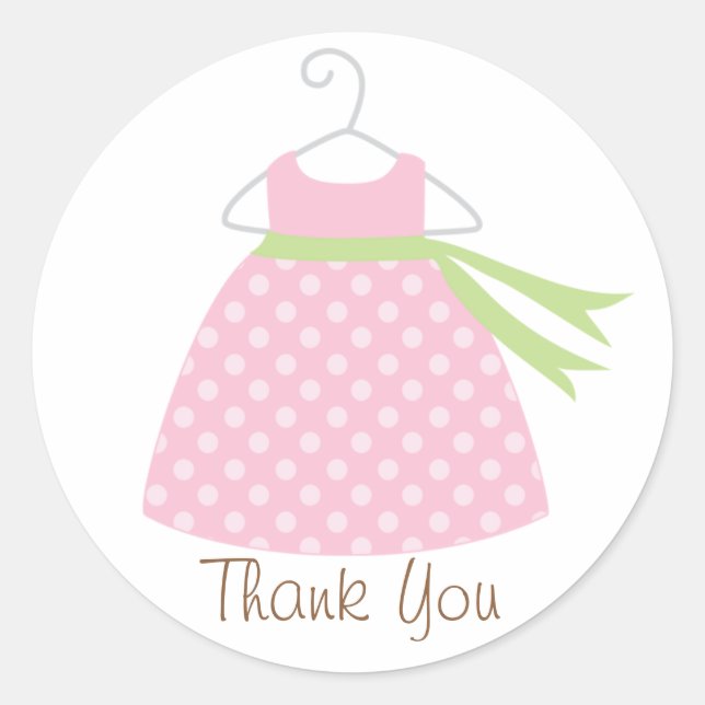 Thank You Sticker (Front)