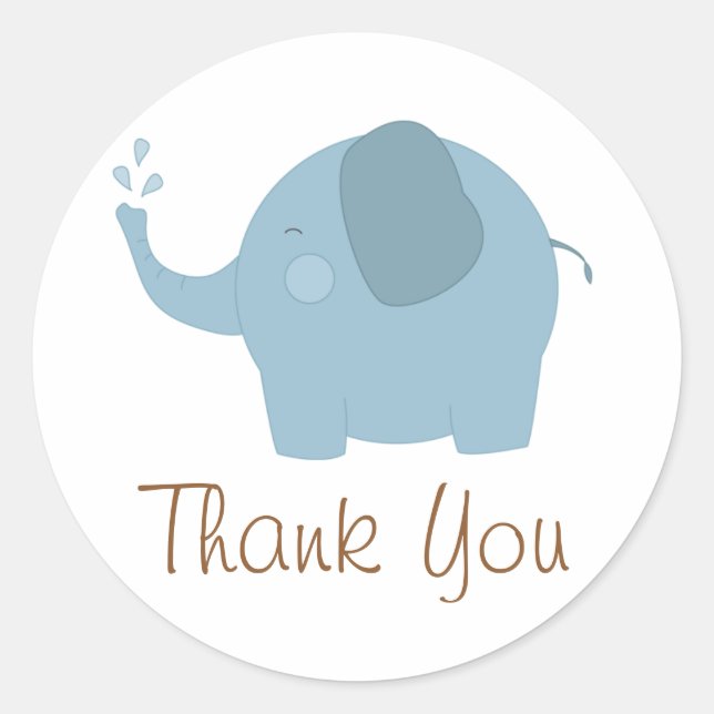 Thank You Sticker (Front)